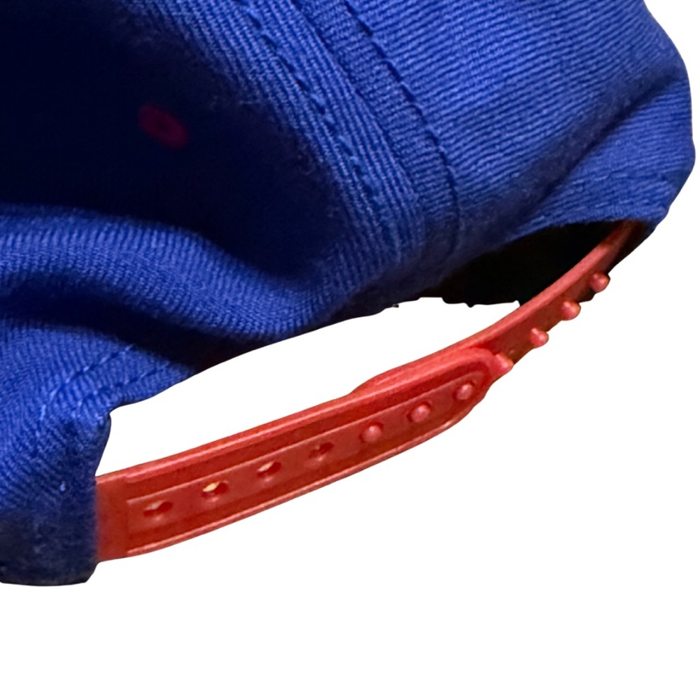 Detroit Pistons Snapback Hat The Game Vintage NBA‎ Streetwear Adjustable - Picture 9 of 10